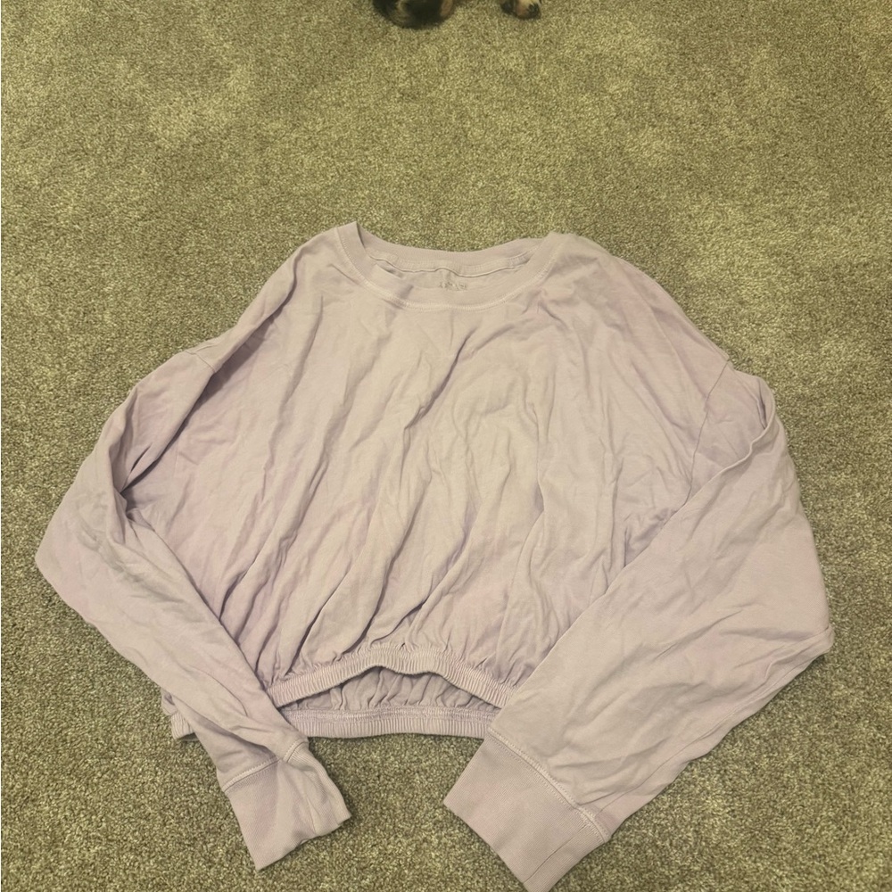 Aerie Lavender Long sleeve top
